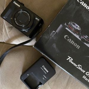 Canon G7x mark ii. Like new